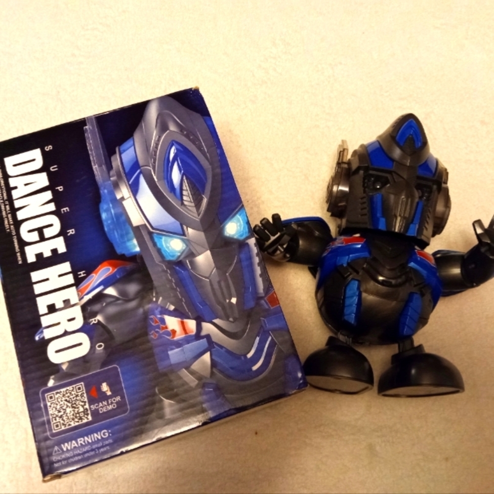 Transformers Optimus prime dance hero